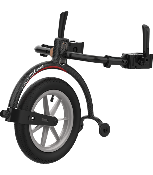 TrackWheel Carbon Front Wheel - Folding Wheelchairs